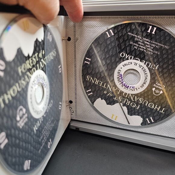 Forest of a Thousand Lanterns Novel by Julie C. Dao CD Audiobook Kim Mai Guest - Picture 2 of 3